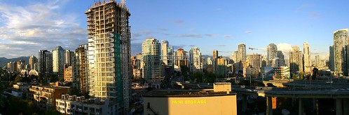 Panorama off my patio