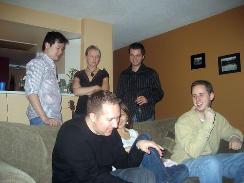 Me in the process of telling a joke