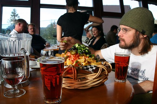 Beer never taste so good