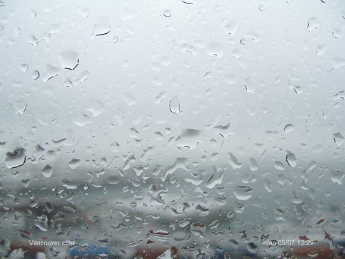 Another sunny day in Vancouver