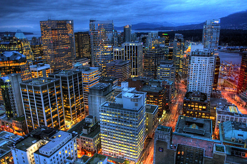 Vancouver From Above