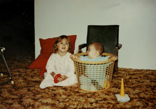 Duane Storey In A Basket