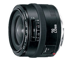 Canon 28mm f/1.8 USM Lens