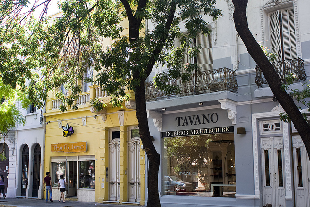 Shops in Palermo Soho