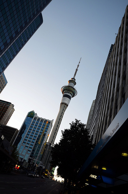 Auckland's Skytower