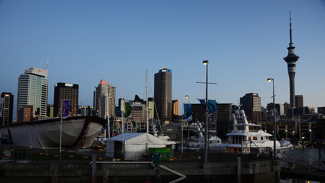 Auckland, Marina View