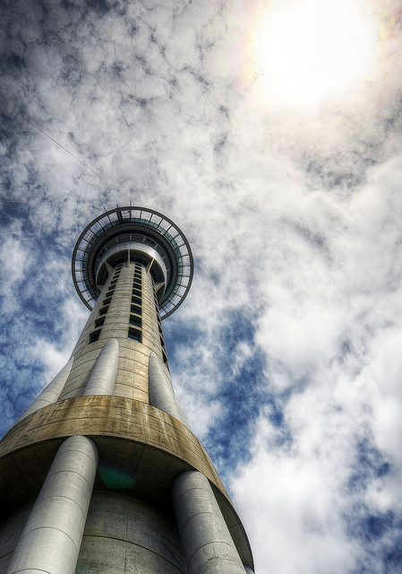 Auckland's Skytower