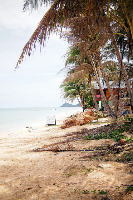 West side of Koh Samui