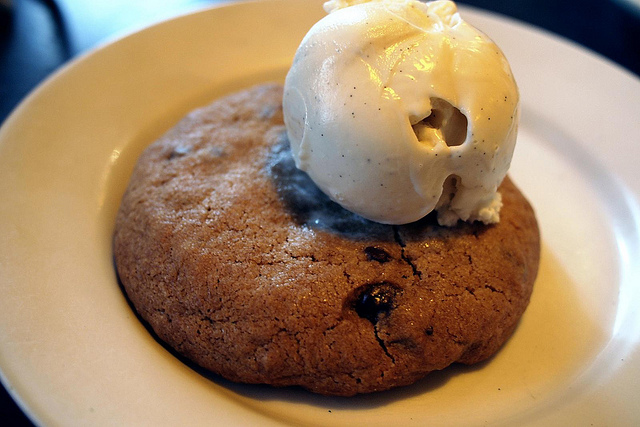 Cookie and Ice Cream