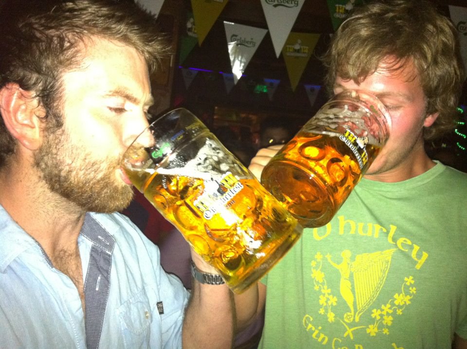 Luke and Dave, Kuala Lumpur