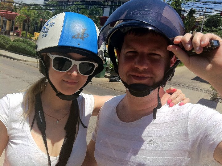 Sam and Scott in Koh Samui