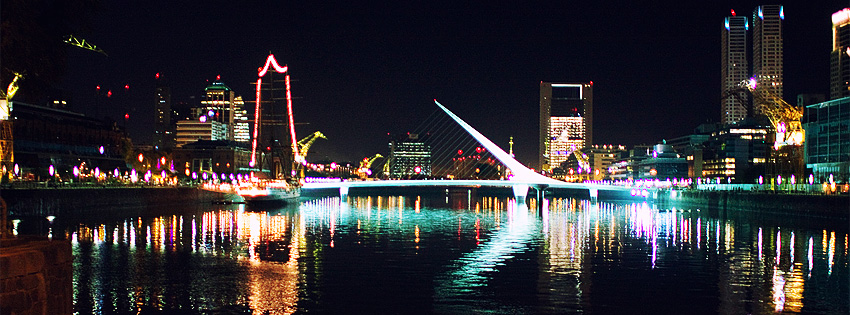 Puerto Madero, Buenos Aires, Argentina Free facebook header image from Buenos Aires