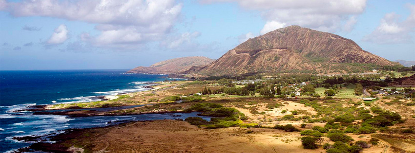 Oahu Hawaii Free facebook header image from Hawaii