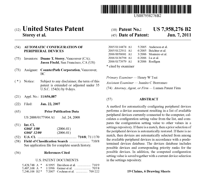 patent
