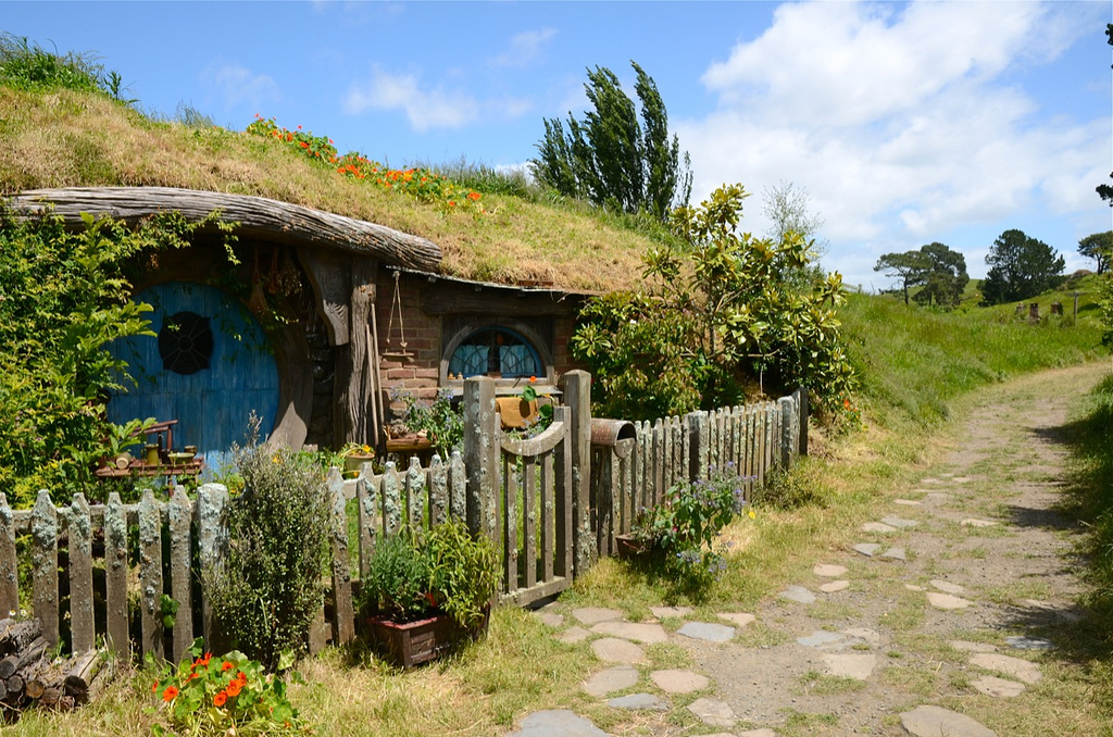 The road to Hobbiton