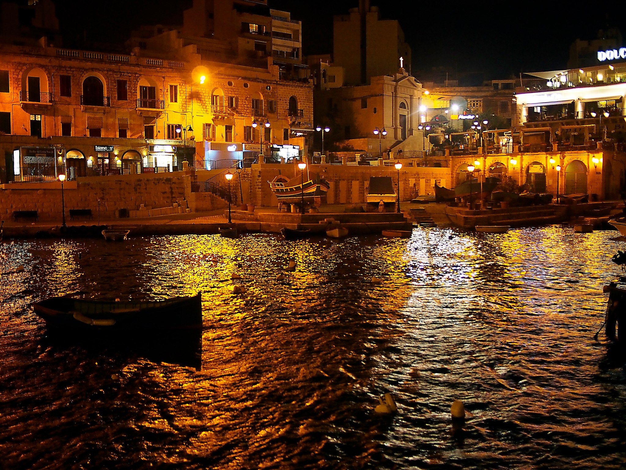 Walking home in Malta