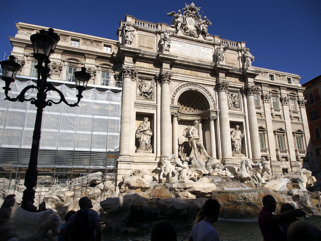 Trevi Fountain, Rome
