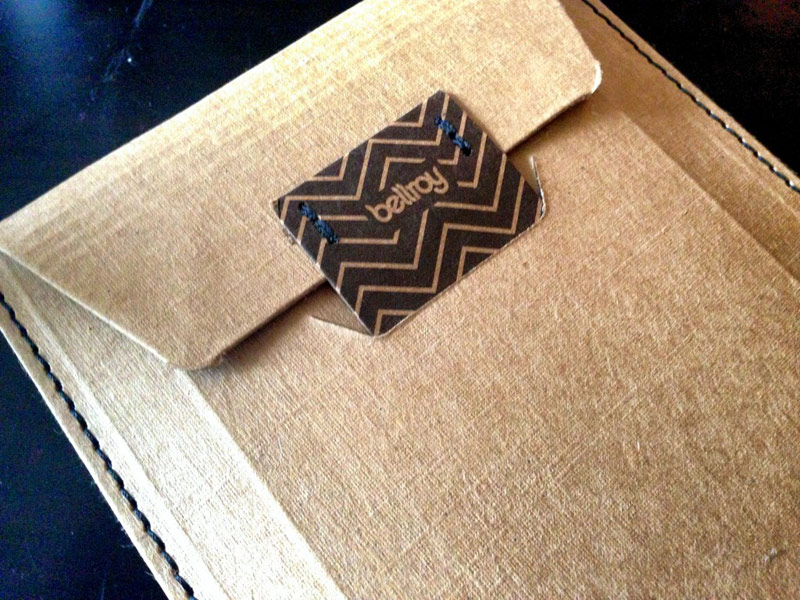 Packaged 'Note Sleeve' Wallet